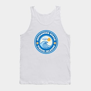 Buccaneer Beach St Croix Virgin Islands Tank Top